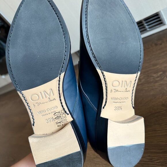 BNIB Men's Italian Luxury Leather Dress Shoes - Size 9.5 - Picture 7 of 11